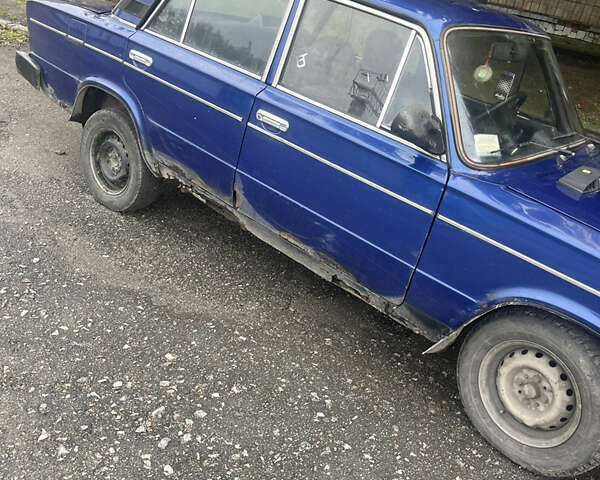 ВАЗ 2106 2000 в Хмельницком на Automoto.ua Синий ВАЗ 2106, объемом двигателя 1.6 л и пробегом 180 тыс. км за 600 $, фото 1 на Automoto.ua