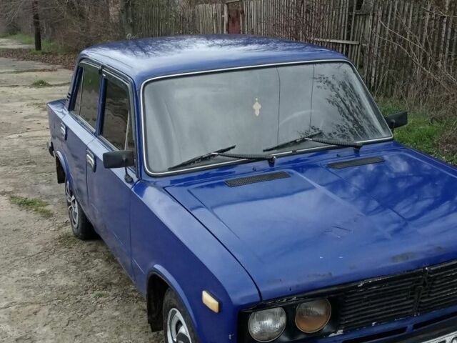 Синій ВАЗ 2106, об'ємом двигуна 0 л та пробігом 1 тис. км за 550 $, фото 1 на Automoto.ua