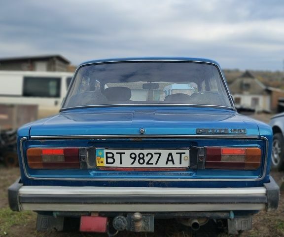 Синий ВАЗ 2106, объемом двигателя 1.5 л и пробегом 139 тыс. км за 1100 $, фото 3 на Automoto.ua