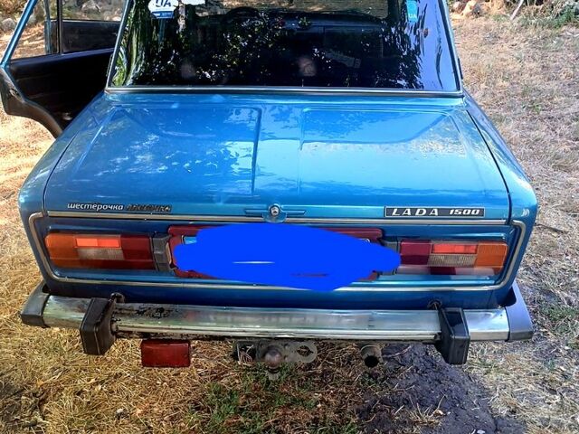 Синий ВАЗ 2106, объемом двигателя 1.6 л и пробегом 200 тыс. км за 1200 $, фото 6 на Automoto.ua