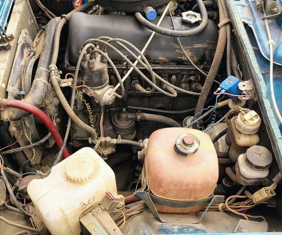 Синий ВАЗ 2106, объемом двигателя 1.5 л и пробегом 139 тыс. км за 1100 $, фото 10 на Automoto.ua