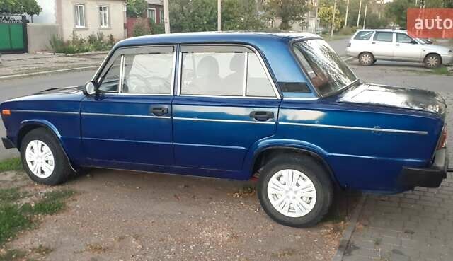 Синий ВАЗ 2106, объемом двигателя 1.5 л и пробегом 96 тыс. км за 1050 $, фото 3 на Automoto.ua