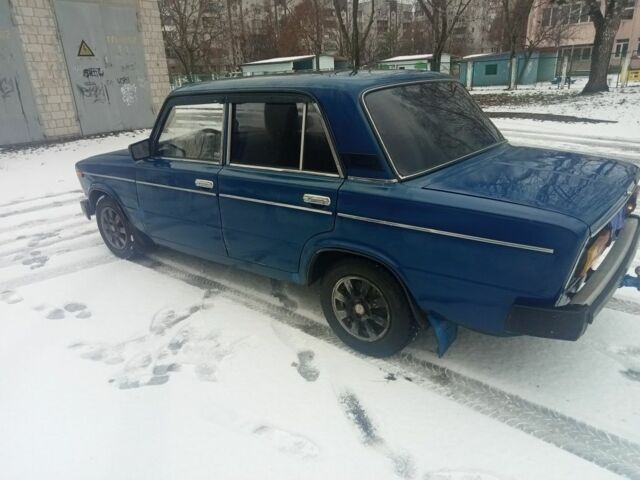 Синий ВАЗ 2106, объемом двигателя 1.5 л и пробегом 91 тыс. км за 899 $, фото 2 на Automoto.ua