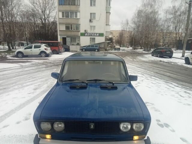 Синий ВАЗ 2106, объемом двигателя 1.5 л и пробегом 91 тыс. км за 899 $, фото 5 на Automoto.ua