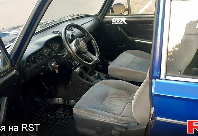 Синий ВАЗ 2106, объемом двигателя 1.5 л и пробегом 96 тыс. км за 1050 $, фото 10 на Automoto.ua