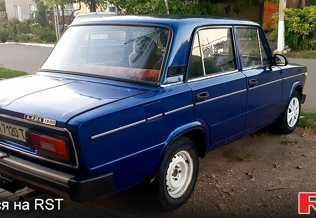 Синий ВАЗ 2106, объемом двигателя 1.5 л и пробегом 96 тыс. км за 1050 $, фото 5 на Automoto.ua
