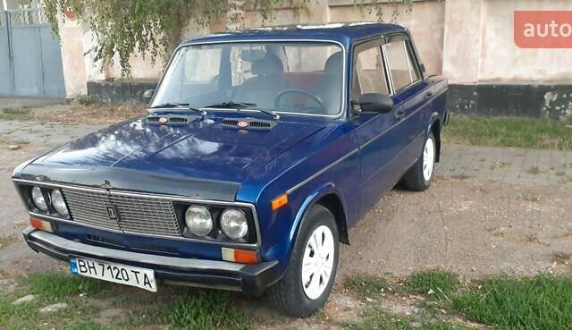 Синий ВАЗ 2106, объемом двигателя 1.5 л и пробегом 96 тыс. км за 1050 $, фото 5 на Automoto.ua