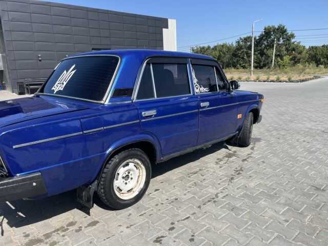 Синий ВАЗ 2106, объемом двигателя 1.5 л и пробегом 198 тыс. км за 750 $, фото 2 на Automoto.ua