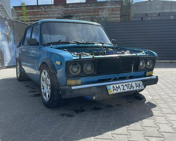 Синий ВАЗ 2106, объемом двигателя 1.6 л и пробегом 2 тыс. км за 2950 $, фото 11 на Automoto.ua