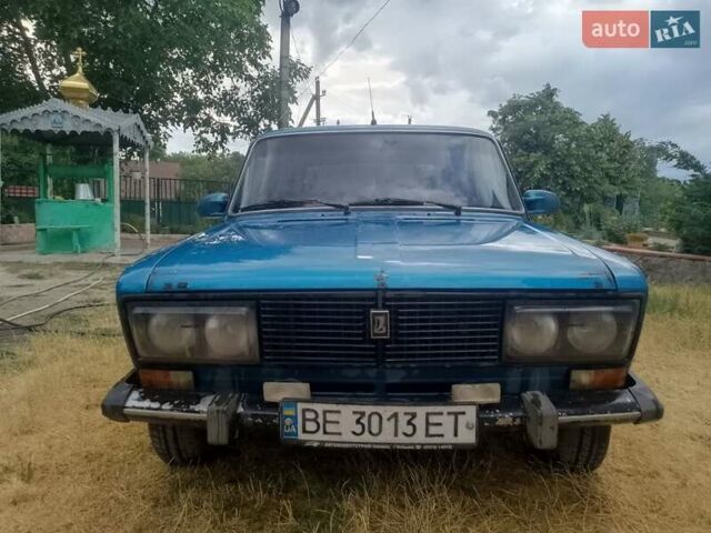 Синий ВАЗ 2106, объемом двигателя 1.45 л и пробегом 100 тыс. км за 1100 $, фото 2 на Automoto.ua