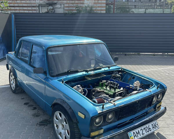 Синий ВАЗ 2106, объемом двигателя 1.6 л и пробегом 2 тыс. км за 2950 $, фото 15 на Automoto.ua