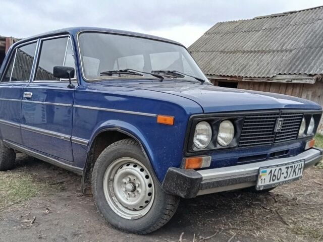 Синий ВАЗ 2106, объемом двигателя 1.5 л и пробегом 80 тыс. км за 1650 $, фото 4 на Automoto.ua
