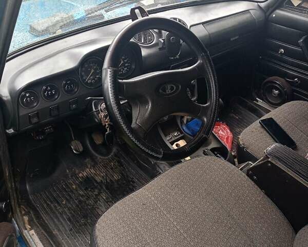 Синий ВАЗ 2106, объемом двигателя 1.3 л и пробегом 10 тыс. км за 1440 $, фото 2 на Automoto.ua