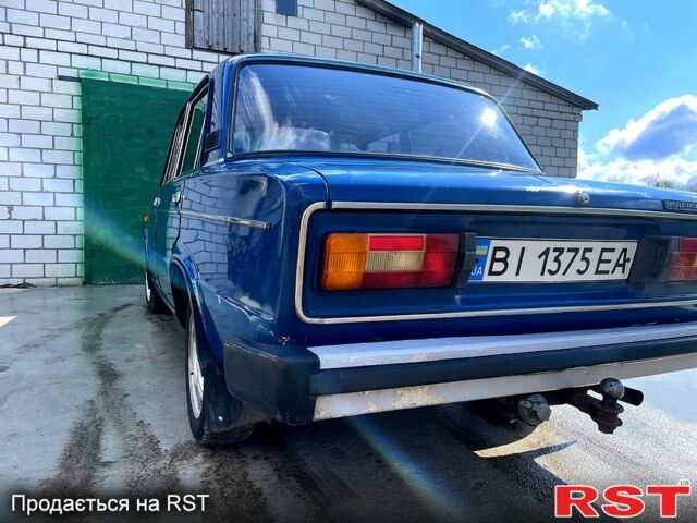 Синій ВАЗ 2106, об'ємом двигуна 15 л та пробігом 75 тис. км за 1600 $, фото 8 на Automoto.ua