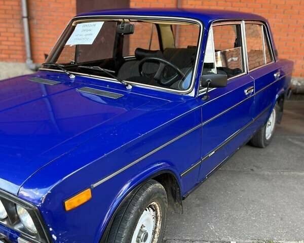 Синий ВАЗ 2106, объемом двигателя 1.5 л и пробегом 60 тыс. км за 2050 $, фото 12 на Automoto.ua