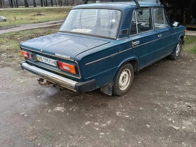 Синій ВАЗ 2106, об'ємом двигуна 0 л та пробігом 137 тис. км за 600 $, фото 2 на Automoto.ua