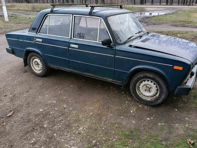 Синій ВАЗ 2106, об'ємом двигуна 0 л та пробігом 137 тис. км за 600 $, фото 4 на Automoto.ua