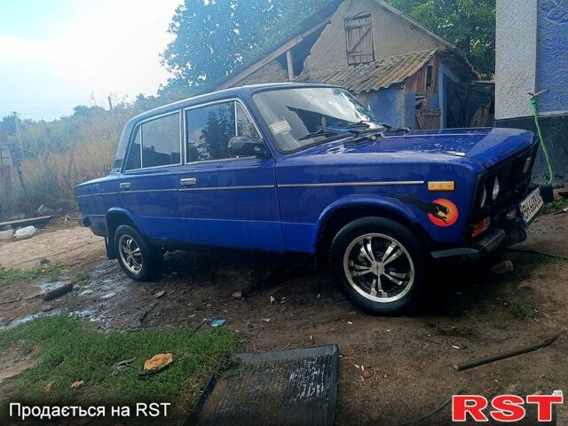 Синий ВАЗ 2106, объемом двигателя 1.6 л и пробегом 289 тыс. км за 850 $, фото 11 на Automoto.ua