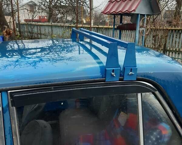 Синій ВАЗ 2106, об'ємом двигуна 1.5 л та пробігом 59 тис. км за 850 $, фото 1 на Automoto.ua