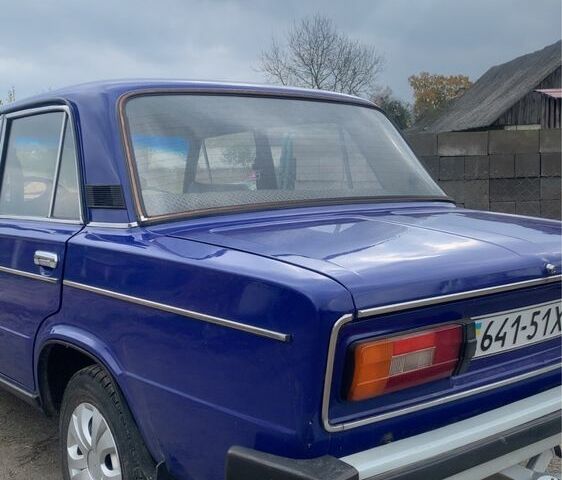 Синий ВАЗ 2106, объемом двигателя 1.5 л и пробегом 3 тыс. км за 1400 $, фото 3 на Automoto.ua
