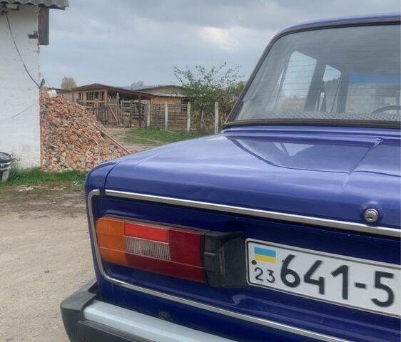 Синий ВАЗ 2106, объемом двигателя 1.5 л и пробегом 3 тыс. км за 1400 $, фото 4 на Automoto.ua