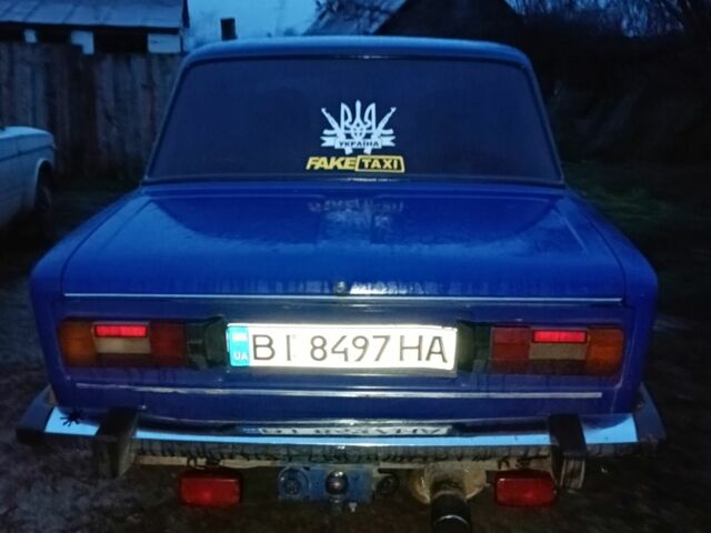 Синій ВАЗ 2106, об'ємом двигуна 1.5 л та пробігом 140 тис. км за 1300 $, фото 2 на Automoto.ua