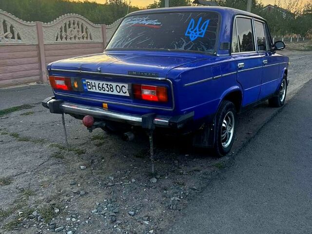 Синий ВАЗ 2106, объемом двигателя 1.6 л и пробегом 289 тыс. км за 850 $, фото 5 на Automoto.ua