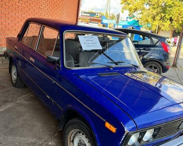 Синий ВАЗ 2106, объемом двигателя 1.5 л и пробегом 60 тыс. км за 2050 $, фото 8 на Automoto.ua
