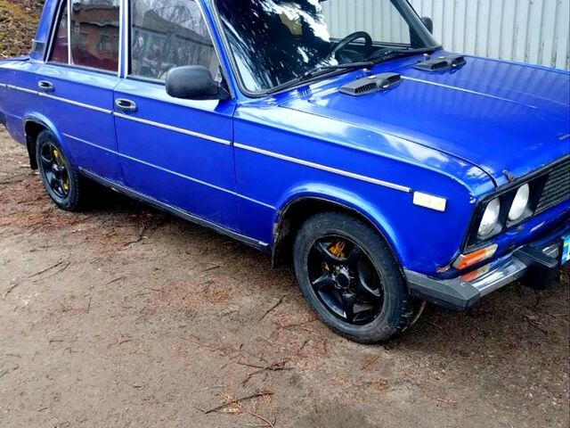 Синий ВАЗ 2106, объемом двигателя 1.5 л и пробегом 200 тыс. км за 750 $, фото 1 на Automoto.ua