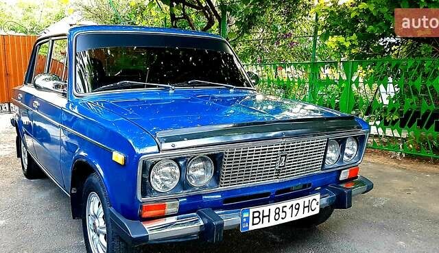 Синий ВАЗ 2106, объемом двигателя 1.45 л и пробегом 160 тыс. км за 1600 $, фото 2 на Automoto.ua