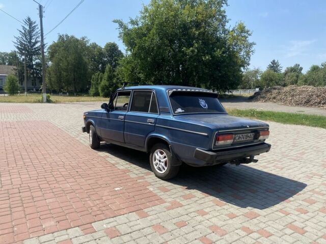 Синий ВАЗ 2106, объемом двигателя 1 л и пробегом 277 тыс. км за 1300 $, фото 2 на Automoto.ua