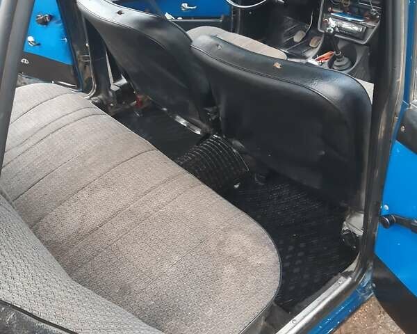 Синій ВАЗ 2106, об'ємом двигуна 1.5 л та пробігом 59 тис. км за 850 $, фото 11 на Automoto.ua