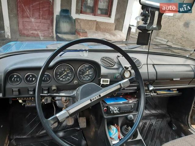 Синій ВАЗ 2106, об'ємом двигуна 1.5 л та пробігом 59 тис. км за 850 $, фото 12 на Automoto.ua