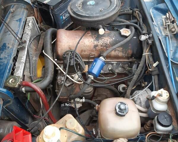 Синій ВАЗ 2106, об'ємом двигуна 1.5 л та пробігом 59 тис. км за 850 $, фото 9 на Automoto.ua