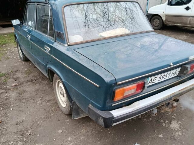Синій ВАЗ 2106, об'ємом двигуна 0 л та пробігом 137 тис. км за 600 $, фото 1 на Automoto.ua