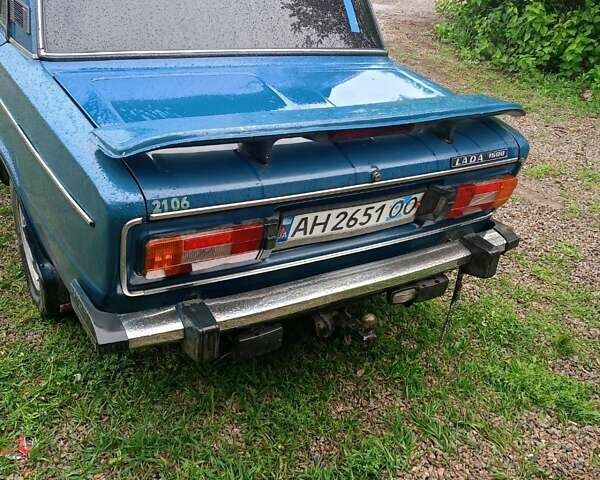 Синий ВАЗ 2106, объемом двигателя 1.3 л и пробегом 10 тыс. км за 1440 $, фото 8 на Automoto.ua