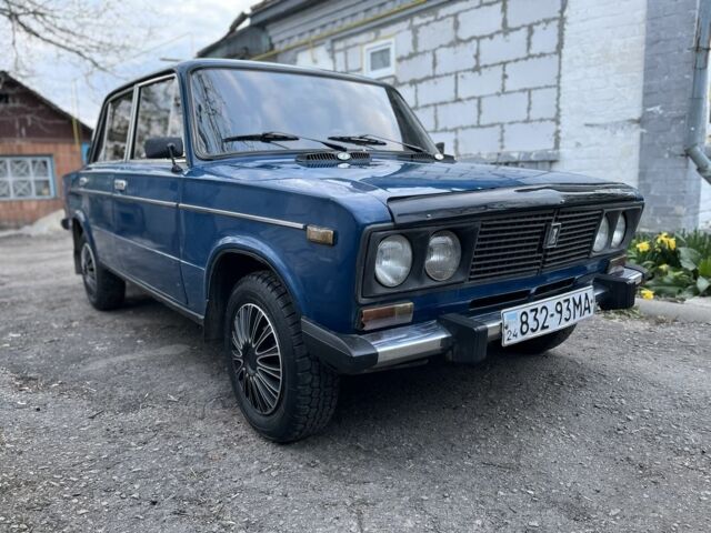 Синий ВАЗ 2106, объемом двигателя 0 л и пробегом 321 тыс. км за 550 $, фото 2 на Automoto.ua