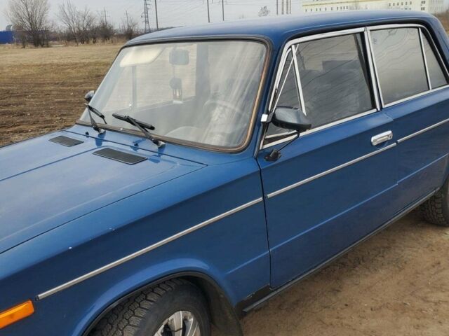 Синий ВАЗ 2106, объемом двигателя 1.6 л и пробегом 70 тыс. км за 1500 $, фото 3 на Automoto.ua