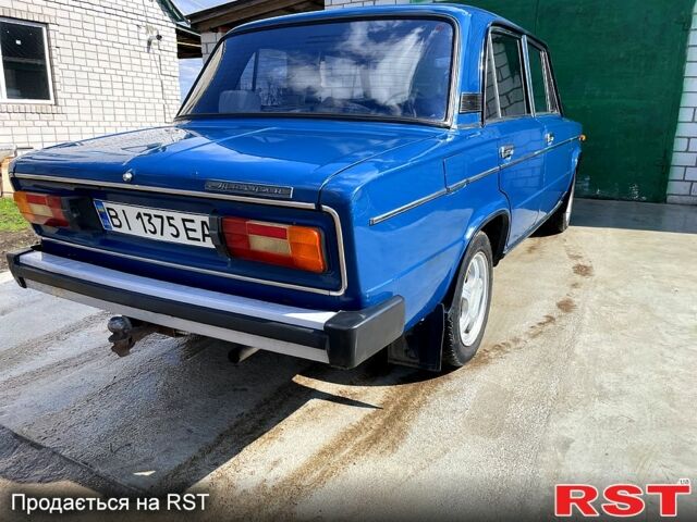 Синій ВАЗ 2106, об'ємом двигуна 15 л та пробігом 75 тис. км за 1600 $, фото 2 на Automoto.ua