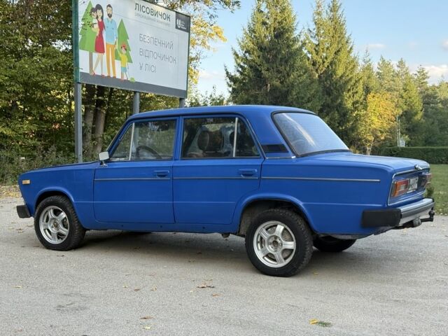 Синий ВАЗ 2106, объемом двигателя 1.5 л и пробегом 1 тыс. км за 473 $, фото 4 на Automoto.ua
