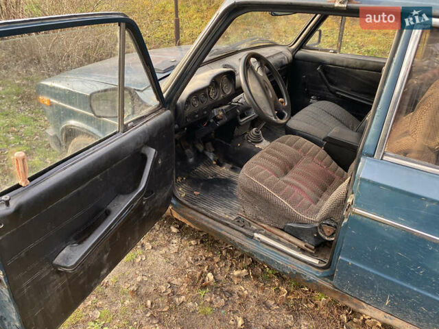 Синій ВАЗ 2106, об'ємом двигуна 1.5 л та пробігом 100 тис. км за 500 $, фото 4 на Automoto.ua