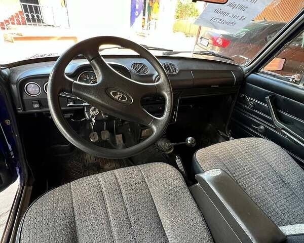 Синий ВАЗ 2106, объемом двигателя 1.5 л и пробегом 60 тыс. км за 2050 $, фото 1 на Automoto.ua