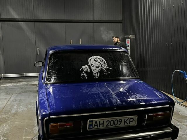 Синий ВАЗ 2106, объемом двигателя 1.5 л и пробегом 8 тыс. км за 645 $, фото 2 на Automoto.ua