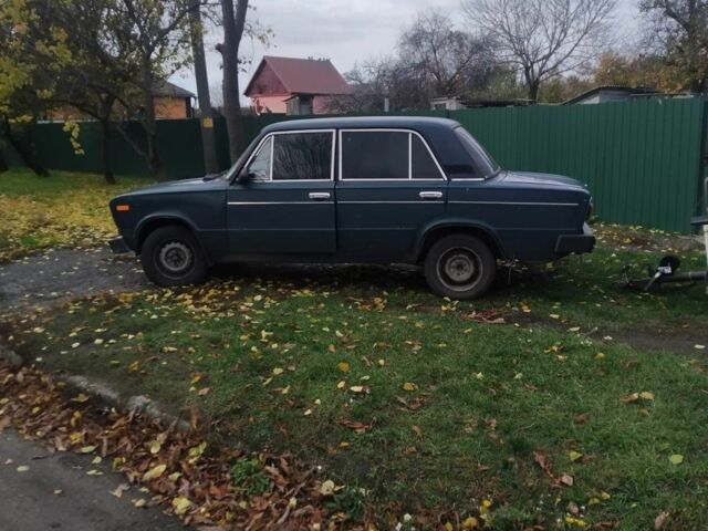 Синий ВАЗ 2106, объемом двигателя 1.5 л и пробегом 300 тыс. км за 547 $, фото 1 на Automoto.ua