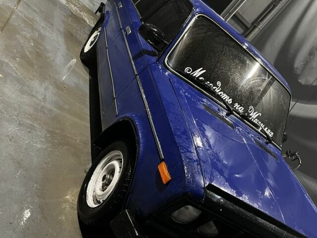 Синий ВАЗ 2106, объемом двигателя 1.5 л и пробегом 8 тыс. км за 645 $, фото 4 на Automoto.ua