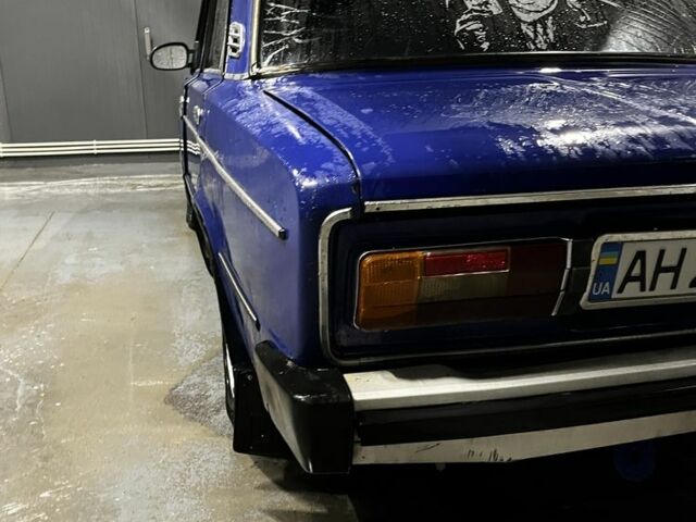 Синий ВАЗ 2106, объемом двигателя 1.5 л и пробегом 8 тыс. км за 645 $, фото 3 на Automoto.ua