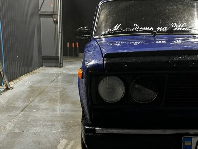 Синий ВАЗ 2106, объемом двигателя 1.5 л и пробегом 8 тыс. км за 645 $, фото 5 на Automoto.ua