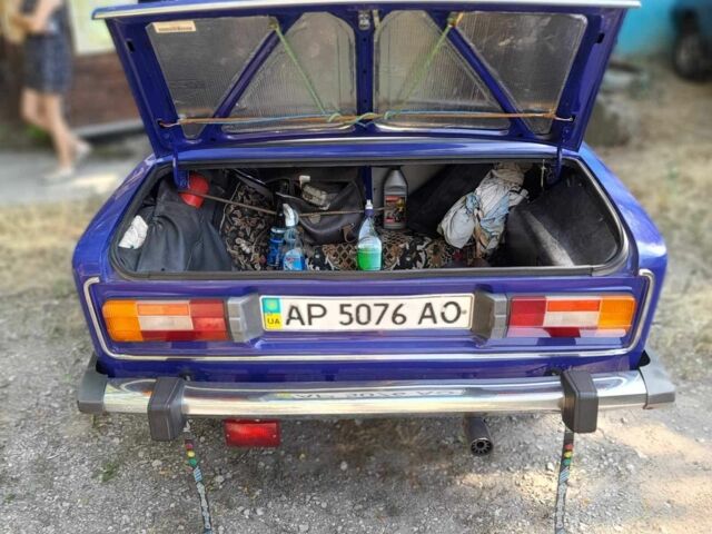 Синий ВАЗ 2106, объемом двигателя 1.6 л и пробегом 38 тыс. км за 1600 $, фото 6 на Automoto.ua