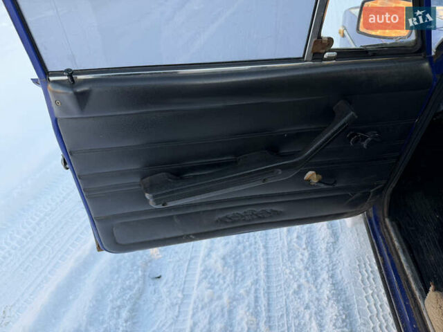 Синий ВАЗ 2106, объемом двигателя 1.6 л и пробегом 51 тыс. км за 860 $, фото 4 на Automoto.ua