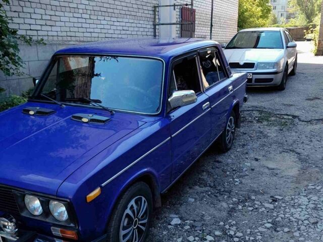 Синий ВАЗ 2106, объемом двигателя 1.6 л и пробегом 38 тыс. км за 1600 $, фото 7 на Automoto.ua